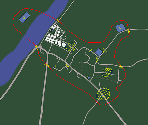 Harrowgate Map